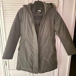The North Face Dark Gray Heather Women's Parka
